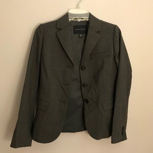 Banana Republic Gray Blazer